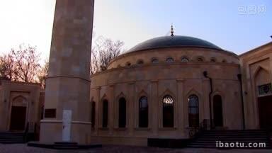 Ar-rahma清真寺翻译为慈悲清真寺乌克兰首都基辅的第一座清真寺